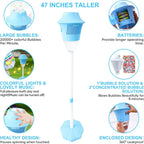 Automatic Handheld Bubble Machine for Kids🔥