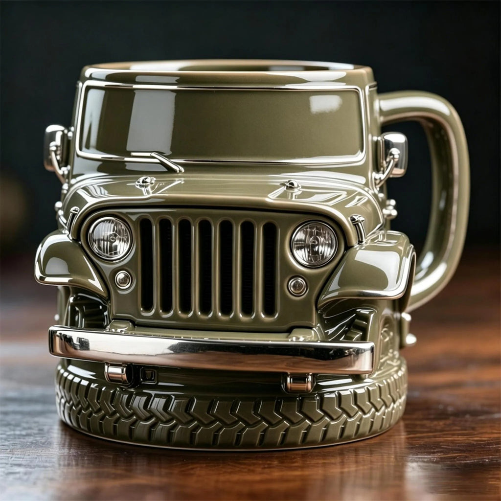 Start Your Morning with 4x4 Energy.