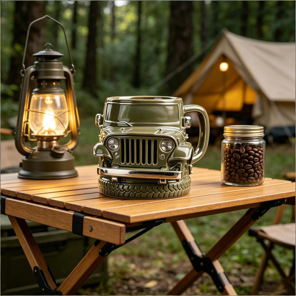 Start Your Morning with 4x4 Energy.