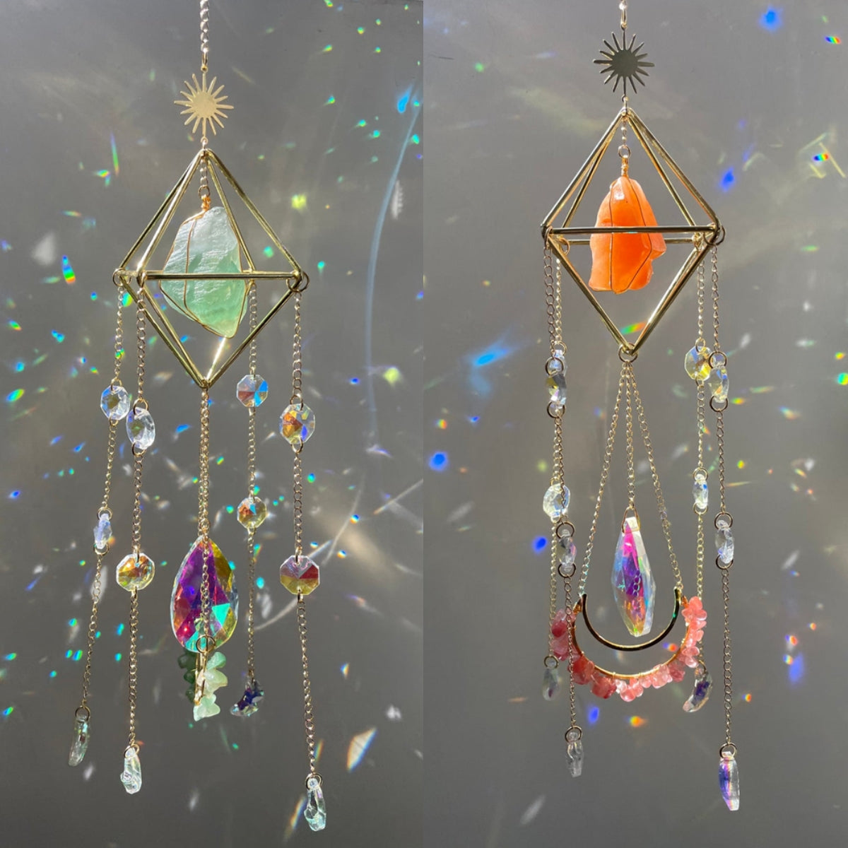 【Mother's Day Promotion 50% OFF】Handmade Aurora Crystal Suncatchers
