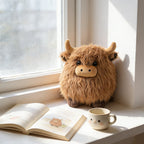 🎁Emotional Support Highland Cow Plush🎉