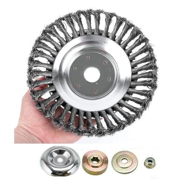 🔥Hot Sale 49% OFF🔥Unbreakable Lawn Mower Blade Head