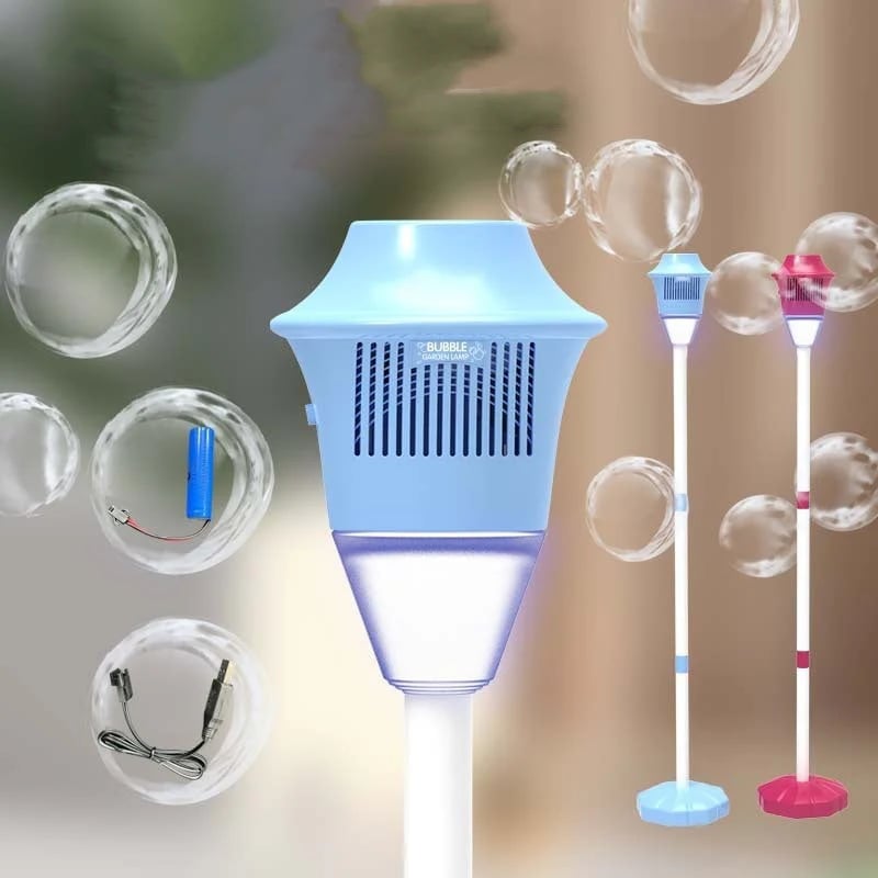 Automatic Handheld Bubble Machine for Kids🔥