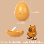 🔥Hot Sale 49% OFF - 🎁 2026 Easter’s Latest Gift: Wind-Up Animal Hatching Surprise Egg 🐣🔥