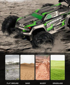 Conquer: 31 MPH Remote Control Racing Buggy - Monster Truck With Dual Batteries🔥