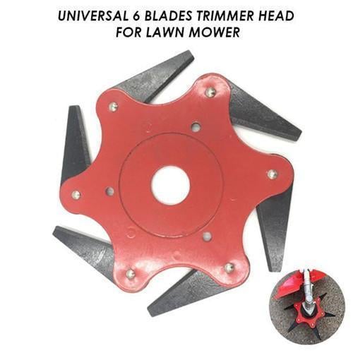 😍Hot Sale 49% OFF 😍 Universal  6-Steel Razors Trimmer Head