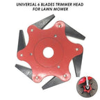 😍Hot Sale 49% OFF 😍 Universal  6-Steel Razors Trimmer Head