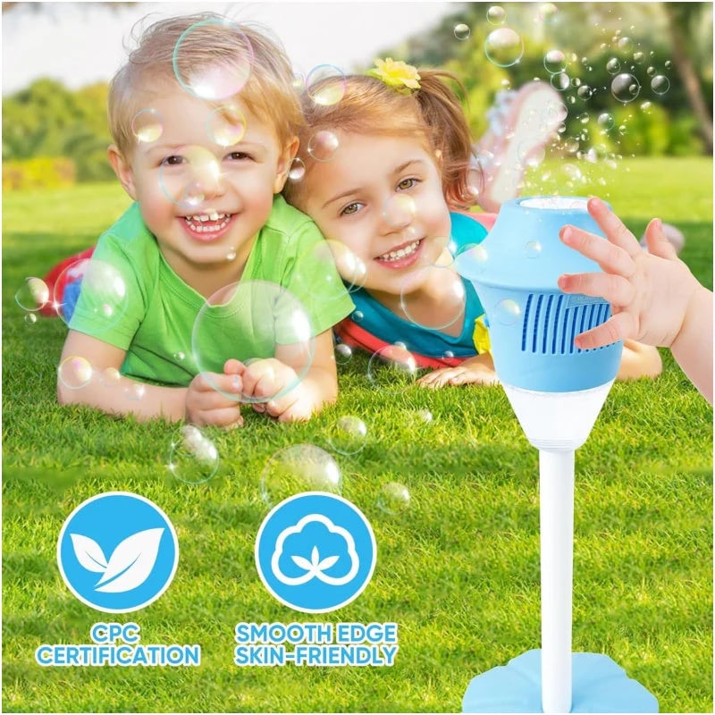 Automatic Handheld Bubble Machine for Kids🔥