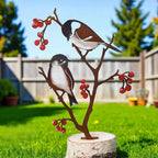 Metal Bird Garden Decor