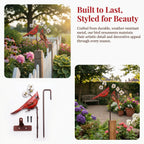 Metal Bird Garden Decor