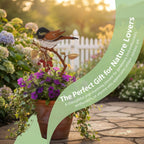 Metal Bird Garden Decor