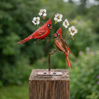 Metal Bird Garden Decor