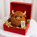 🎅Christmas Pre-Sale 50% OFF🎁Highland Cow Emotional Support Plush🎉🔥
