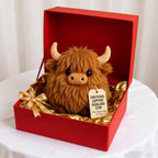 🎅Christmas Pre-Sale 50% OFF🎁Highland Cow Emotional Support Plush🎉🔥
