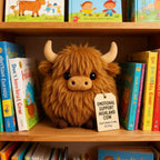 🎅Christmas Pre-Sale 50% OFF🎁Highland Cow Emotional Support Plush🎉🔥