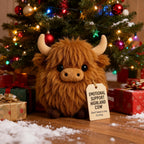 🎅Christmas Pre-Sale 50% OFF🎁Highland Cow Emotional Support Plush🎉🔥